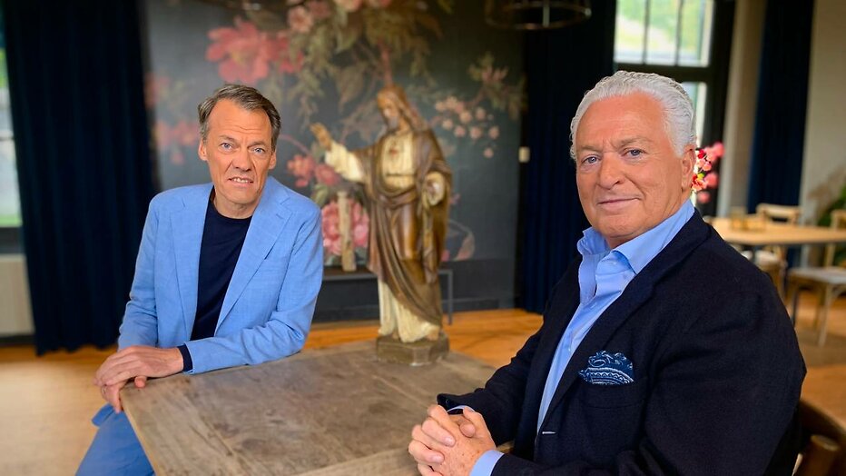 Tijs van den Brink en Bram Moszkowicz.