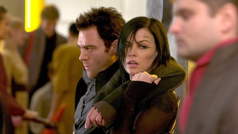 Charlize Theron als Aeon Flux in Aeon Flux Charlize Theron als Aeon Flux in Aeon Flux