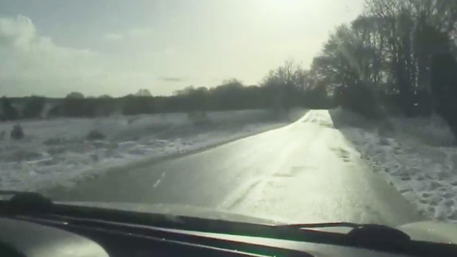 Briljant: RTV Oost koelt kijkers af met sneeuwbeelden