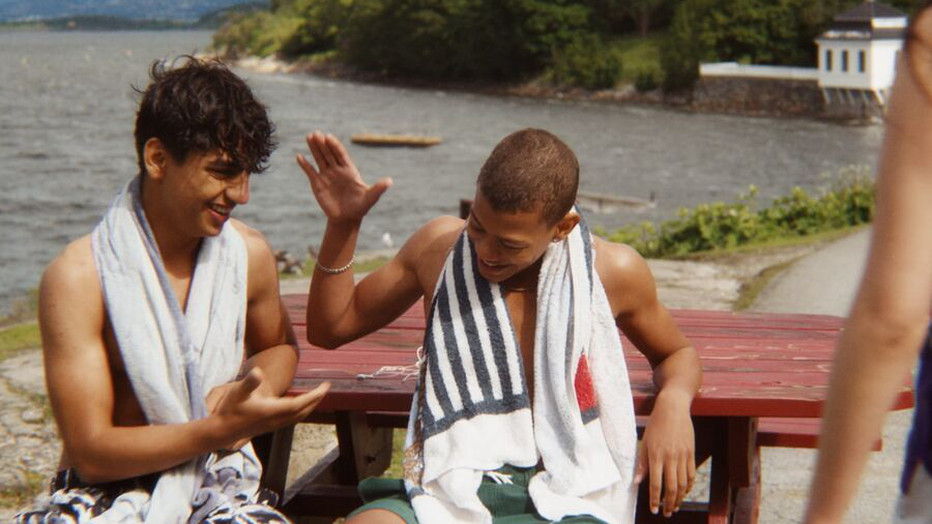 Sam Ashraf en Emil Stenseth voor After Benjamin