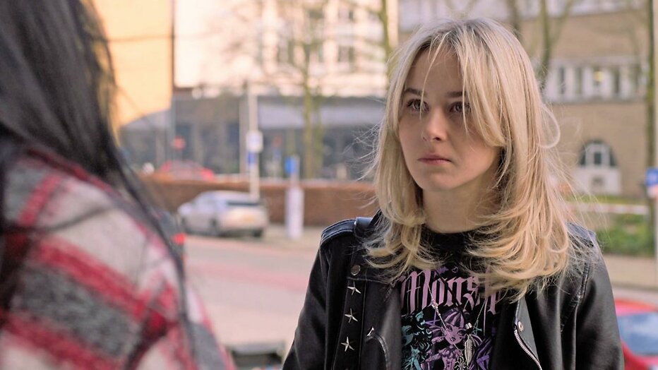 Aiko Beemsterboer als Nina in Oogappels