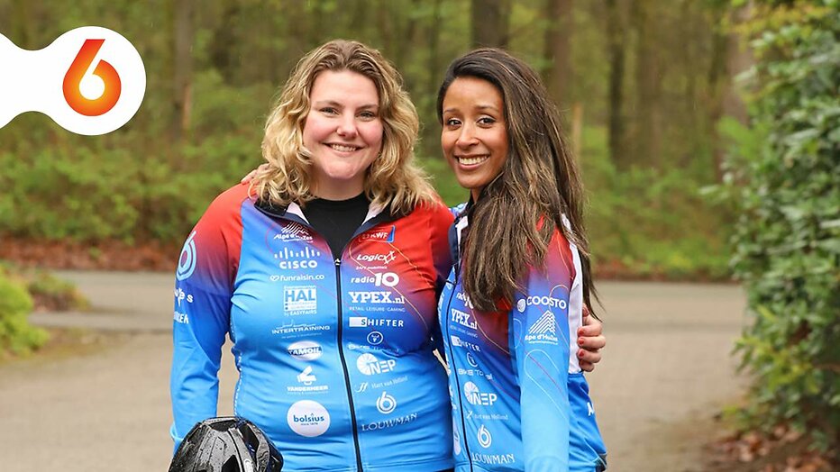 Airen Mylene voor Alpe d’HuZes Airen Mylene voor Alpe d’HuZes