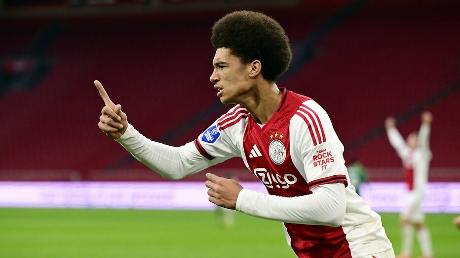 Aaron Bouwman (Ajax)