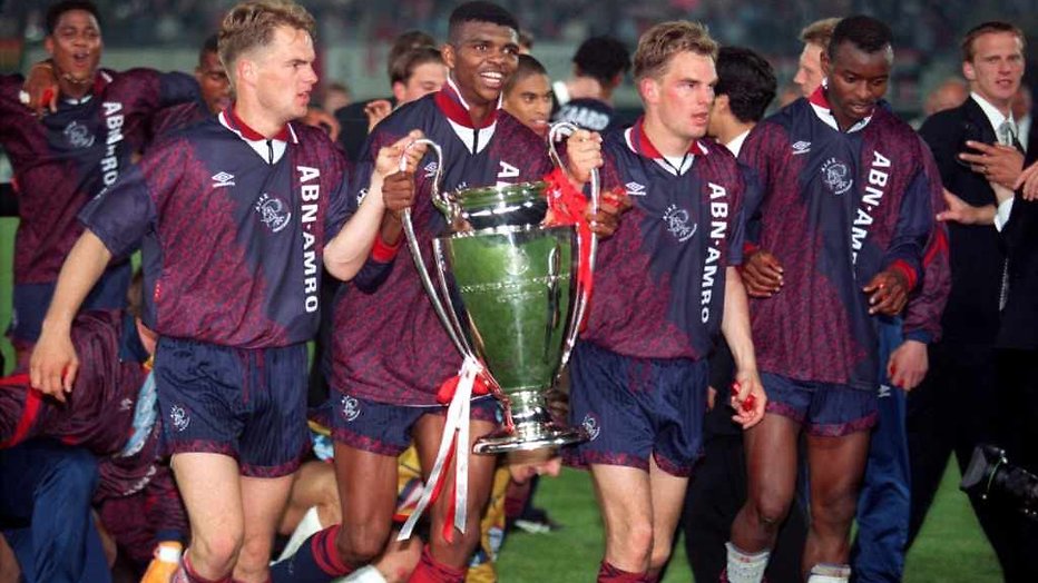 Ajax wint Champions League Ajax wint Champions League