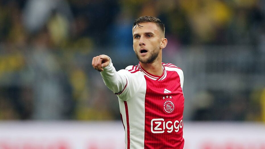 Branco van den Boomen van Ajax