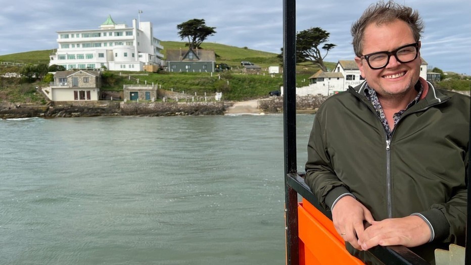 Alan Carrs avonturen met Agatha Christie