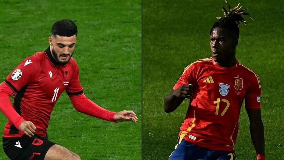 Armando Broja en Nico Williams