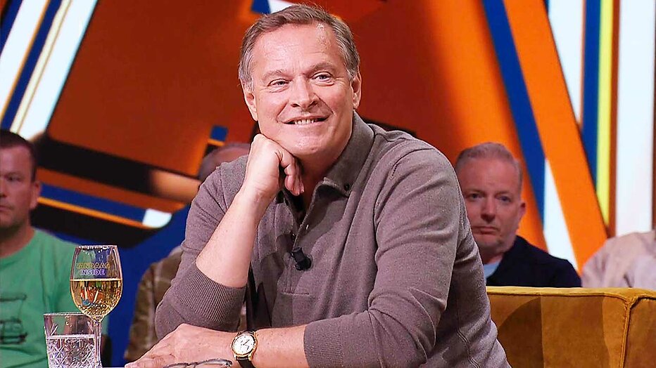 Albert Verlinde en Johan Derksen in Vandaag Inside