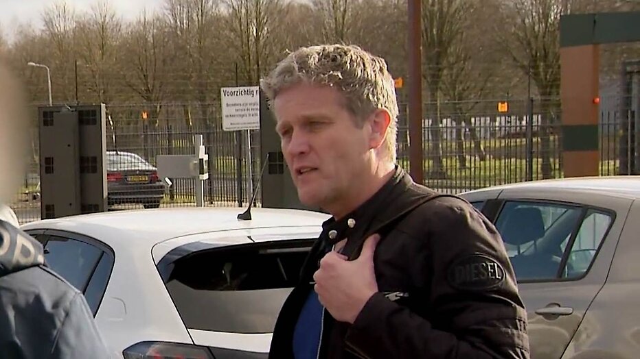 Alberto Stegeman voor Undercover in Nederland