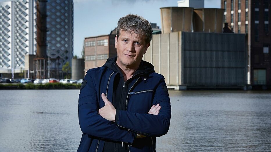 Alberto Stegeman voor Undercover in Nederland