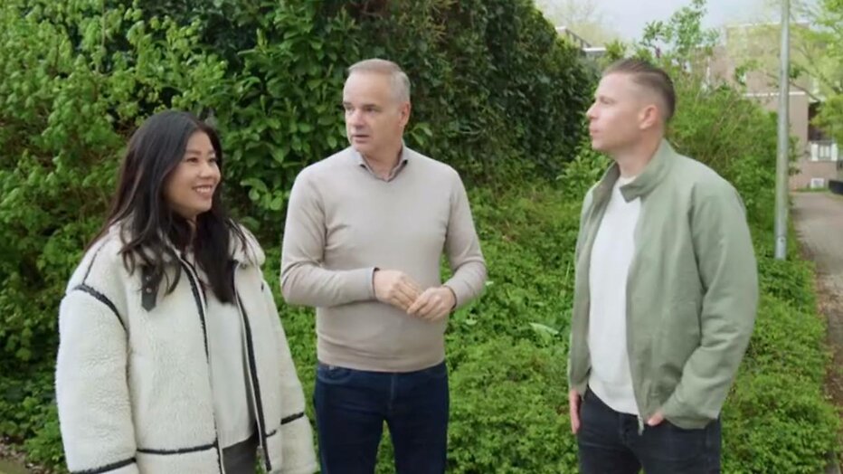 Alex van Keulen met Shara en Ronald Alex van Keulen met Shara en Ronald