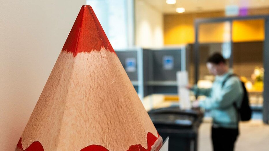 Algemene foto verkiezingen.