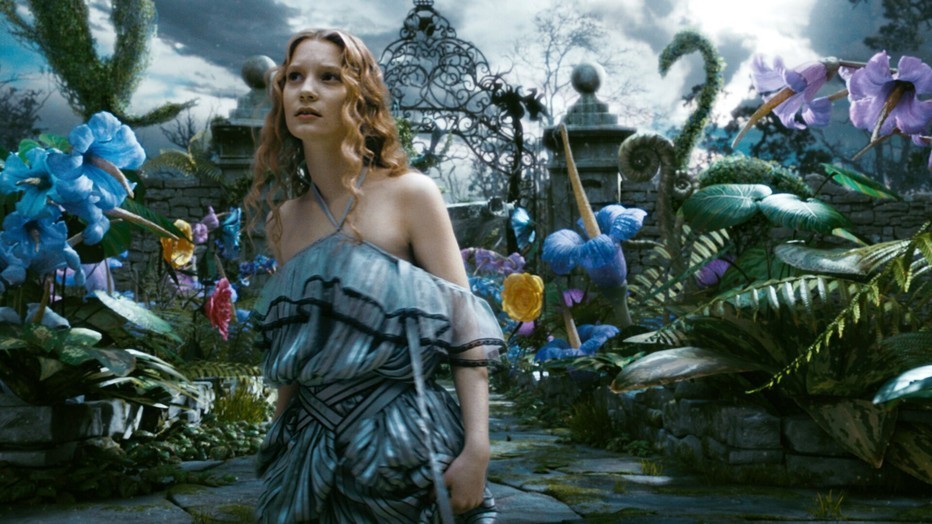 Mia Wasikowska in Alice: Through the Looking Glass