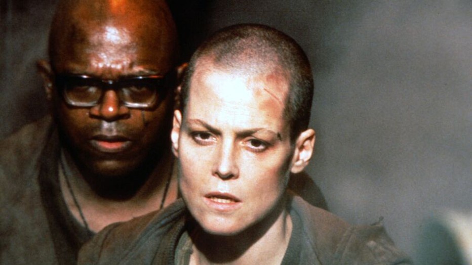 Sigourney Weaver als Ellen Ripley in Alien 3