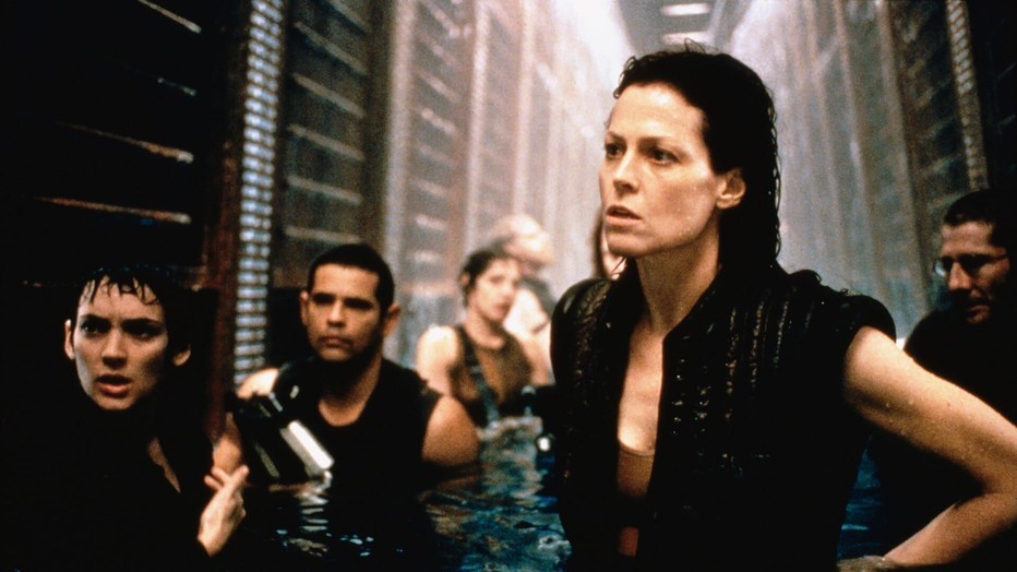 Sigourney Weaver in Alien: Resurrection