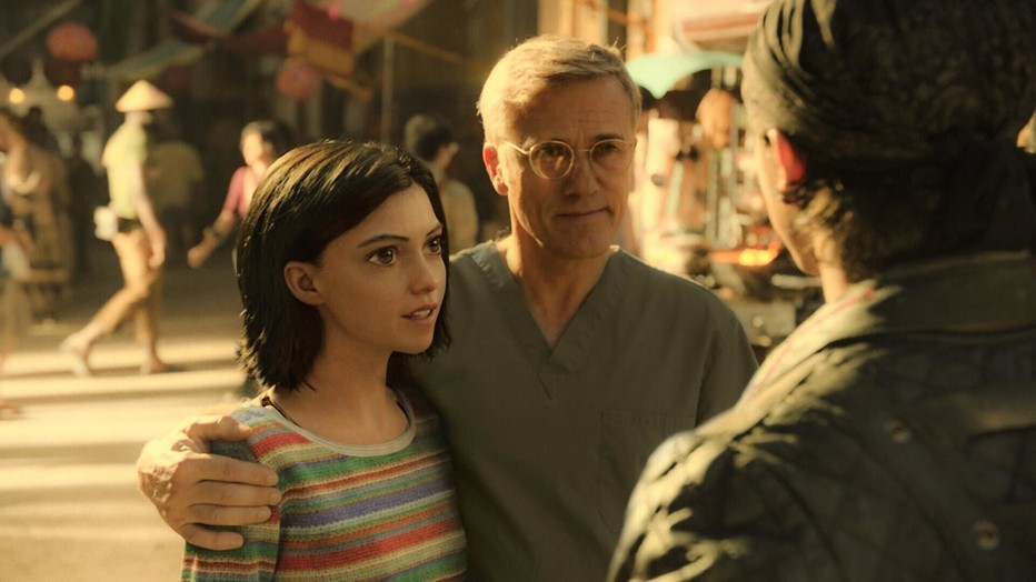 Still uit Alita: Battle Angel