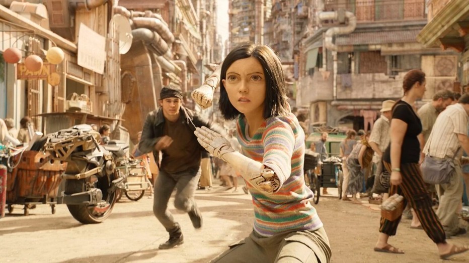 Alita in Alita: Battle Angel
