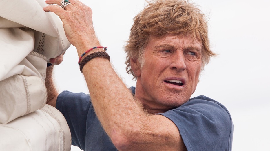 Robert Redford als Our Man in All Is Lost Robert Redford als Our Man in All Is Lost