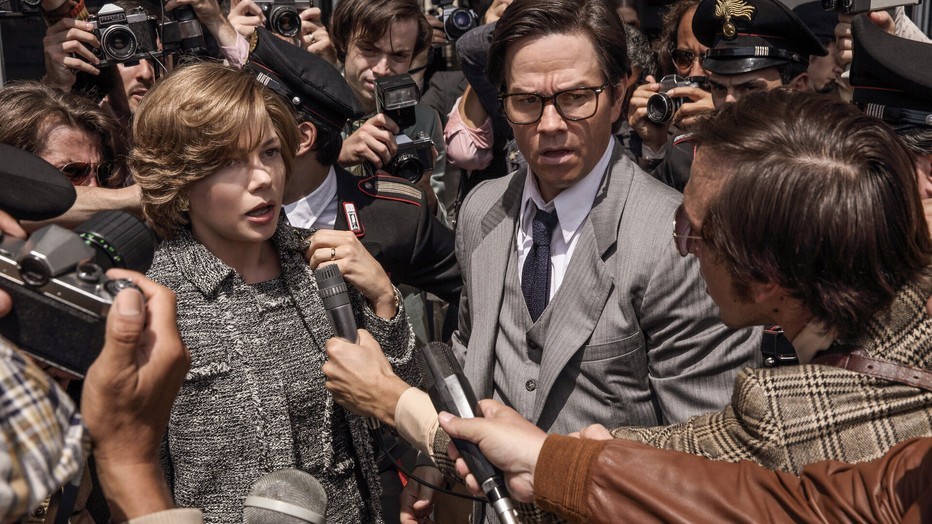 Mark Wahlberg duikt op in All The Money In The World Mark Wahlberg duikt op in All The Money In The World