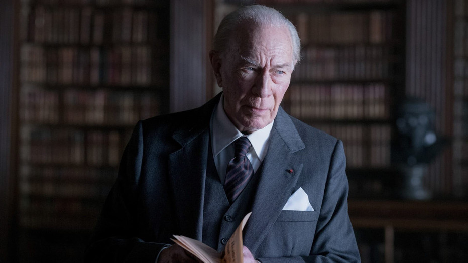 Christopher Plummer in All the Money in the World