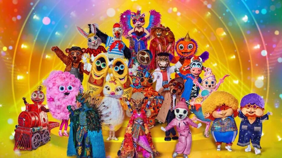 Bekijk alle pakken van The Masked Singer 2025
