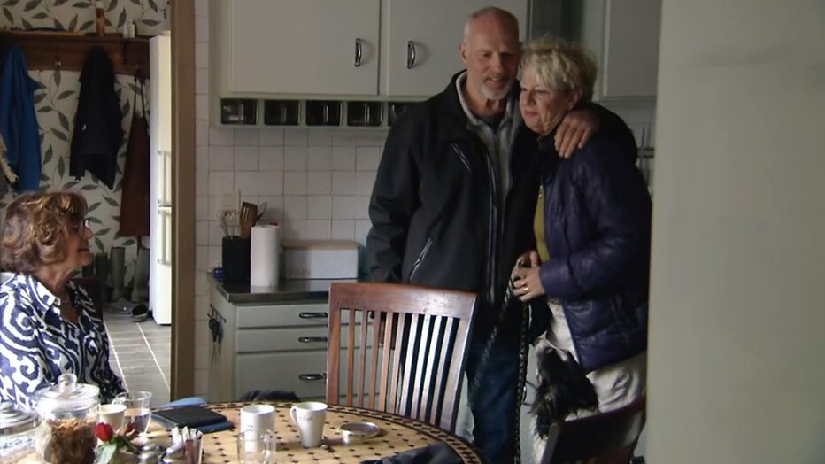 Loes, Leendert en José