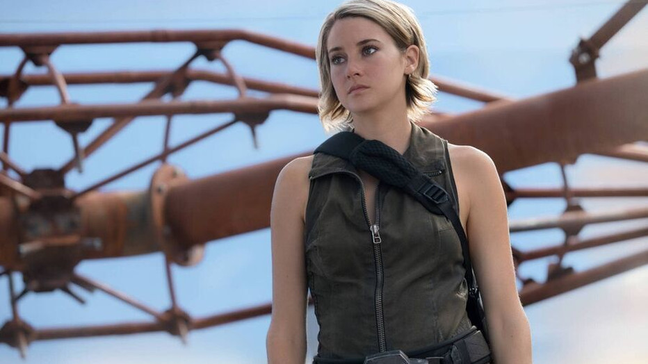 Shailene Woodley in Allegiant