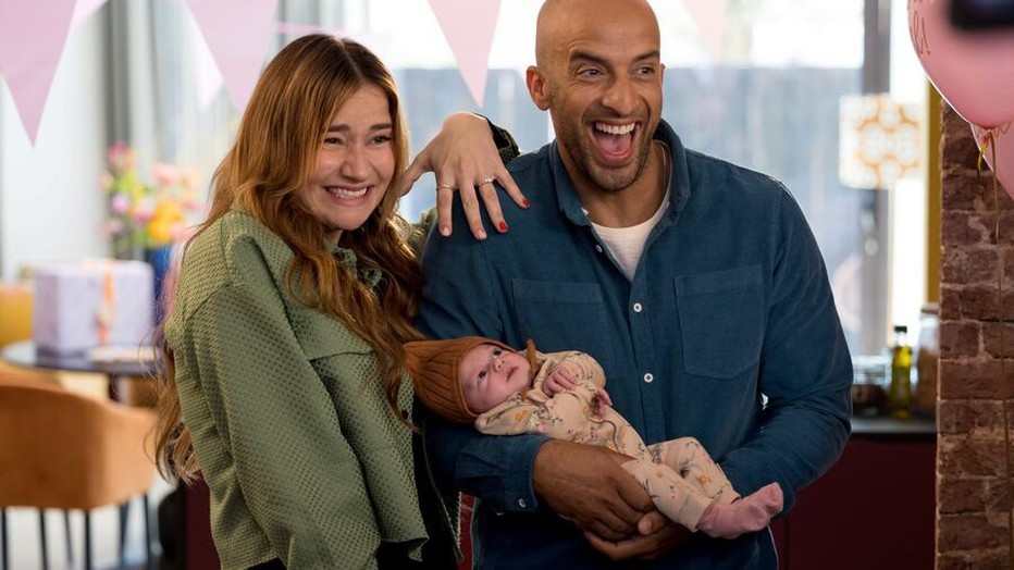 Barbara Sloesen en Walid Benmbarek in Alles Is Nog Steeds Zoals het Zou Moeten