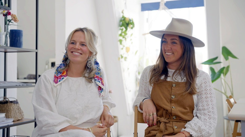 Nina Molendijk en Susanna van Uffelen