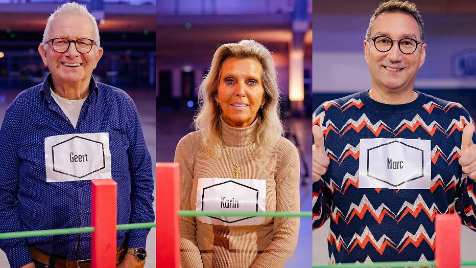 Boer Geert, Karin van de Scheetjes en Marc Forno Boer Geert, Karin van de Scheetjes en Marc Forno