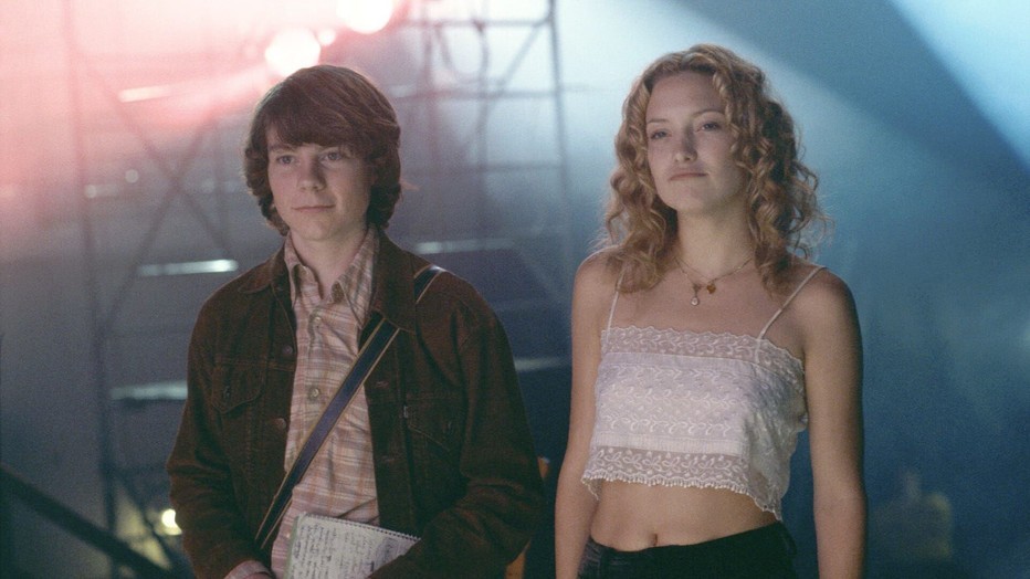 Kate Hudson en Patrick Fugit in Almost Famous