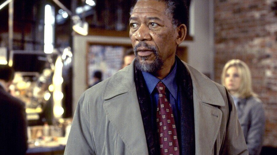 Morgan Freeman in Along Came a Spider Morgan Freeman in Along Came a Spider