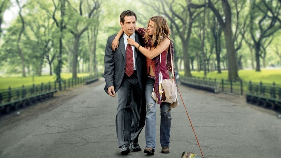 Ben Stiller en Jennifer Aniston in Along Came Polly Ben Stiller en Jennifer Aniston in Along Came Polly