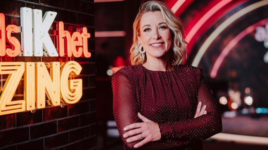 Carrie ten Napel voor Als IK het Zing