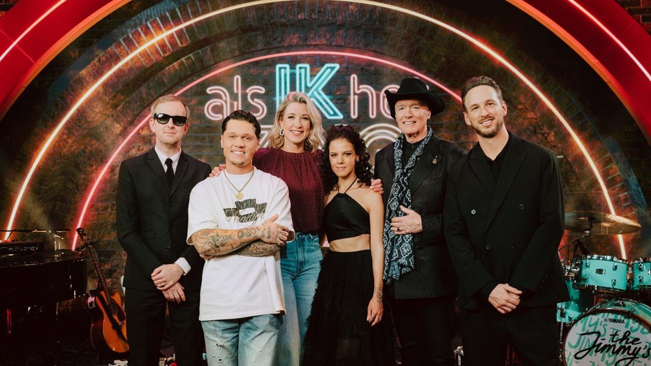 Deelnemers slotaflevering Als IK het Zing met Carrie ten Napel