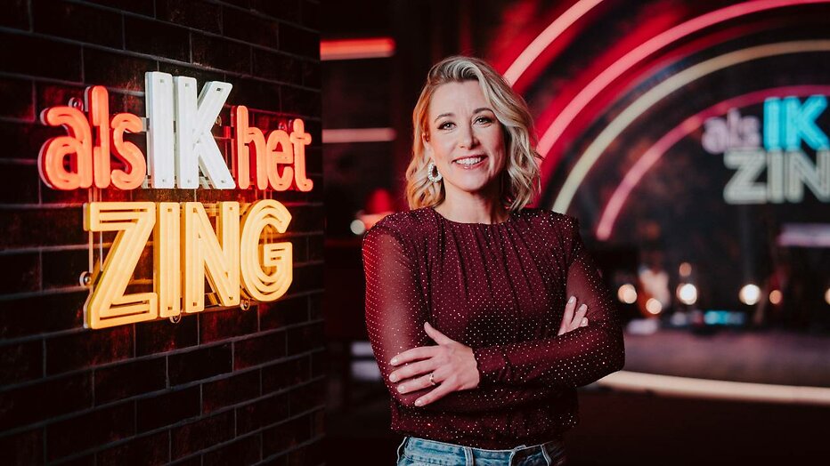 Carrie ten Napel gaat nieuwe uitdaging aan met Als IK het Zing.