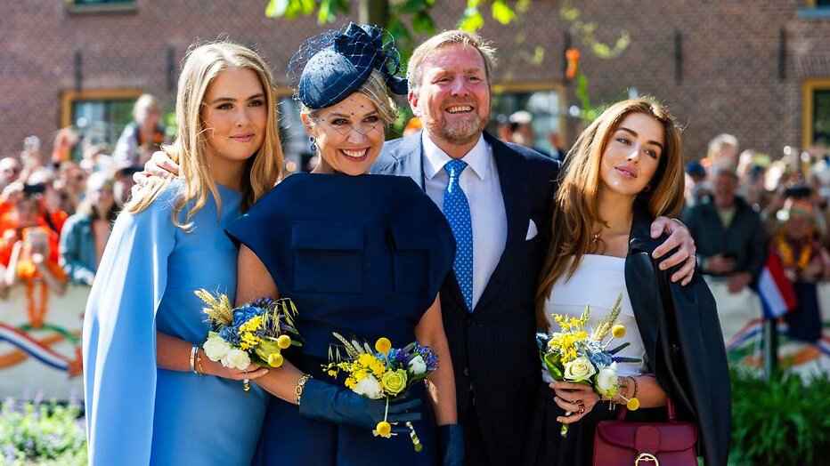 De koninklijke familieleden