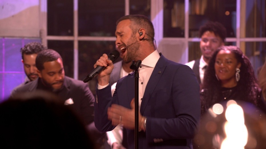 Charly Luske in Amazing Grace Charly Luske in Amazing Grace
