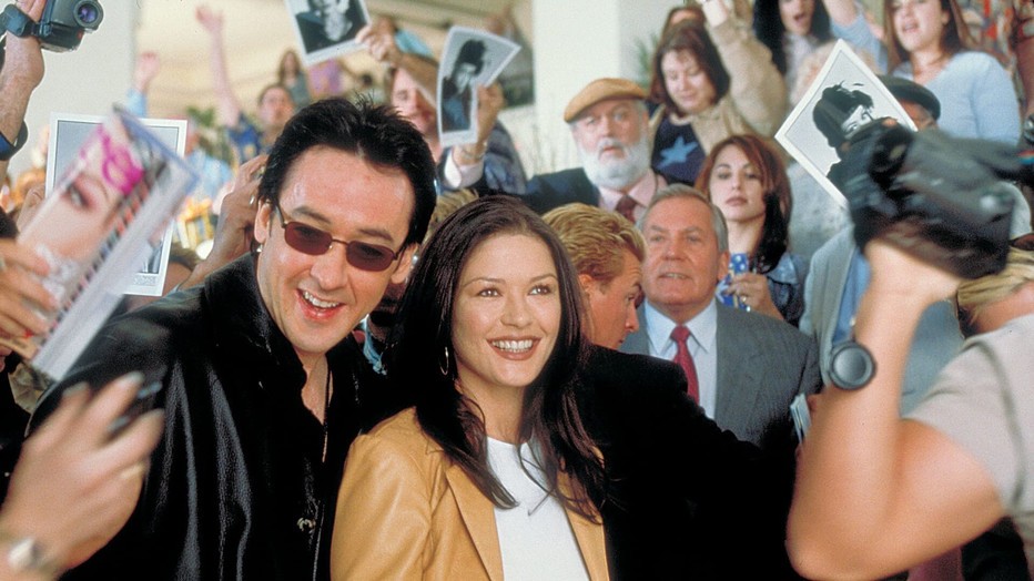 John Cusack en Catherine Zeta-Jones in America's Sweethearts