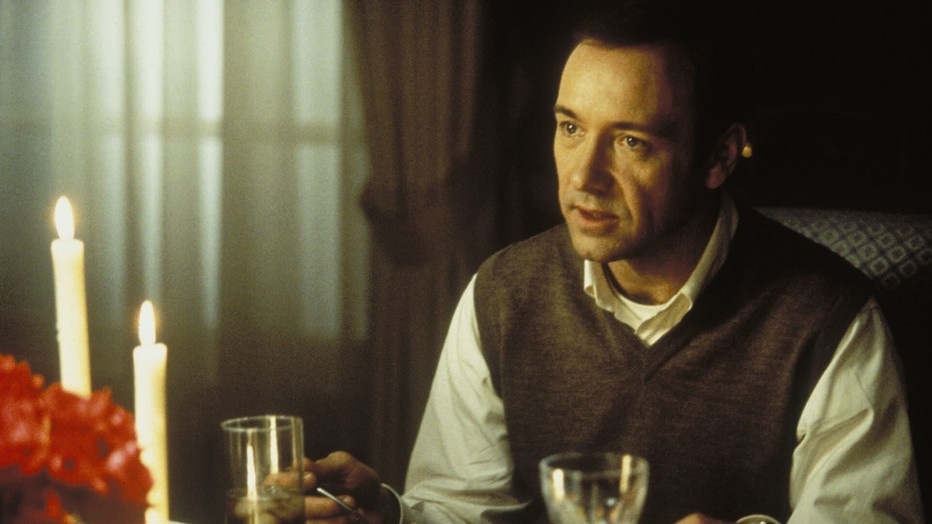 Kevin Spacey in American Beauty