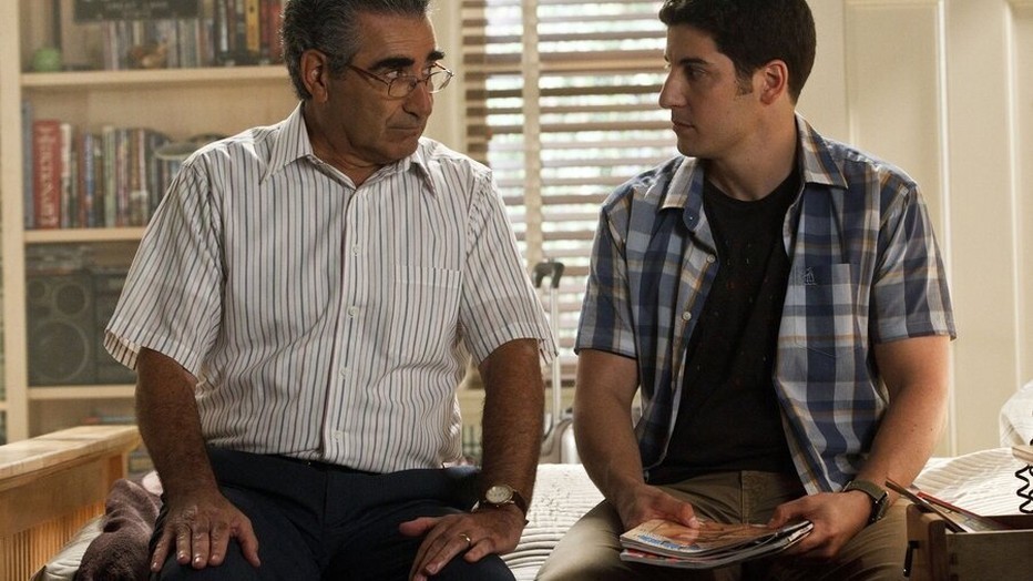 Jason Biggs in American Pie Jason Biggs in American Pie