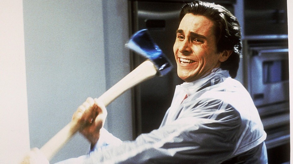 Christian Bale in American Psycho Christian Bale in American Psycho