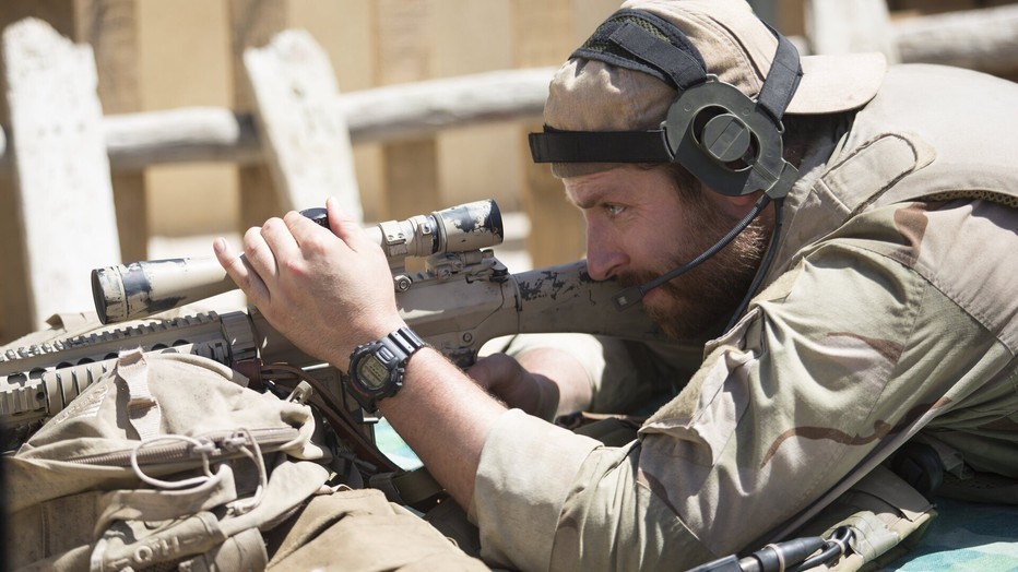 Bradley Cooper in American Sniper