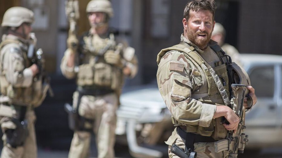 Bradley Cooper in American Sniper