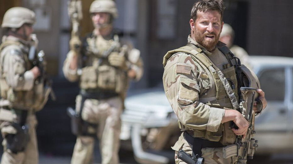 Bradley Cooper in American Sniper