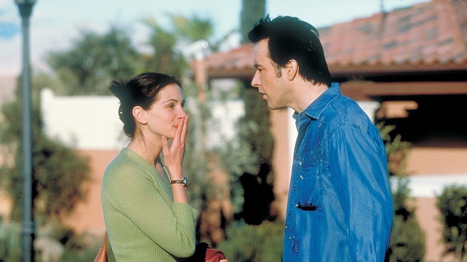 John Cusack en Julia Roberts in America’s Sweethearts