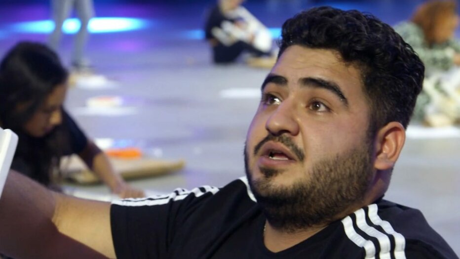 Ammar Bozoglu in De Alleskunner VIPS