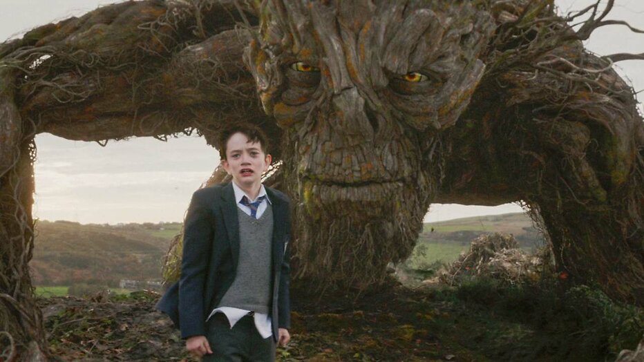 Lewis McDougall in A Monster Calls Lewis McDougall in A Monster Calls