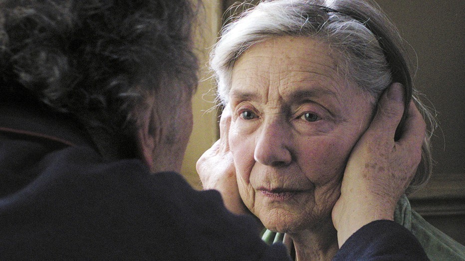 Emmannuelle Riva in Amour