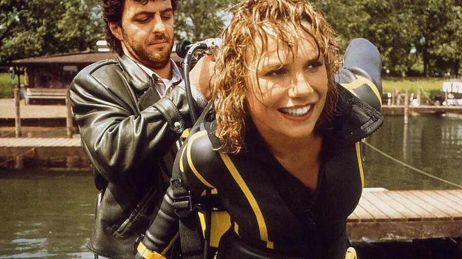 Huub Stapel en Monique van de Ven voor Amsterdamned